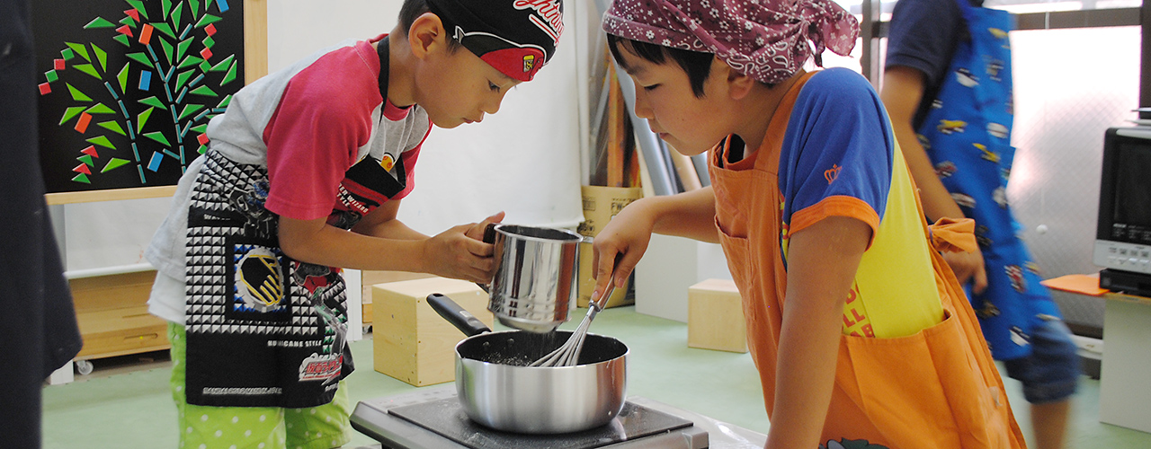 料理活動